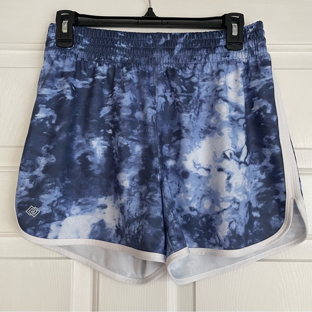 ZELOS Athletic Shorts Set of 3 Tie Dye LIKE NEW - Picture 2 of 15